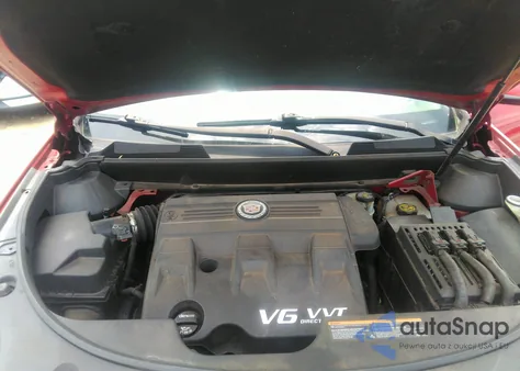 2013 Cadillac Srx Luxury Collection z USA, uszkodzony, nr VIN 3GYFNCE39DS619589